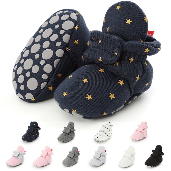 newborn boy girl baby socks shoes star toddler first walkers boots cotton winter soft anti-slip warm infant crib shoes
newborn boy girl baby socks shoes star toddler first walkers boots cotton winter soft anti-slip warm infant crib shoes