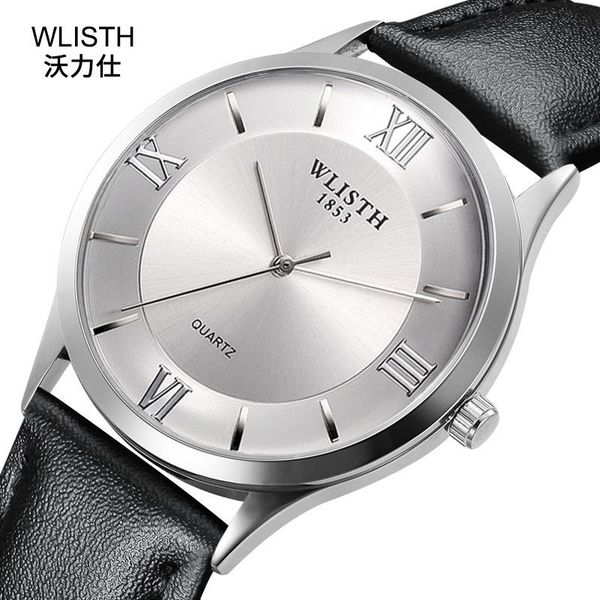 wlisth моды top brand wlisth высокое качество ультратонкая часы простой бизнес ретро классический мужчин и женщин, кожаный ремешок, Slivery;brown
wlisth моды top brand wlisth высокое качество ультратонкая часы простой бизнес ретро классический мужчин и женщин, кожаный ремешок, Slivery;brown