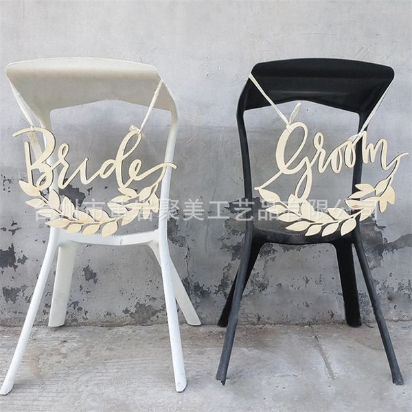 bride and groom chair signs pendant woodiness wedding back pedants creative widgets fashion selling with superior quality 32am j1
bride and groom chair signs pendant woodiness wedding back pedants creative widgets fashion selling with superior quality 32am j1
