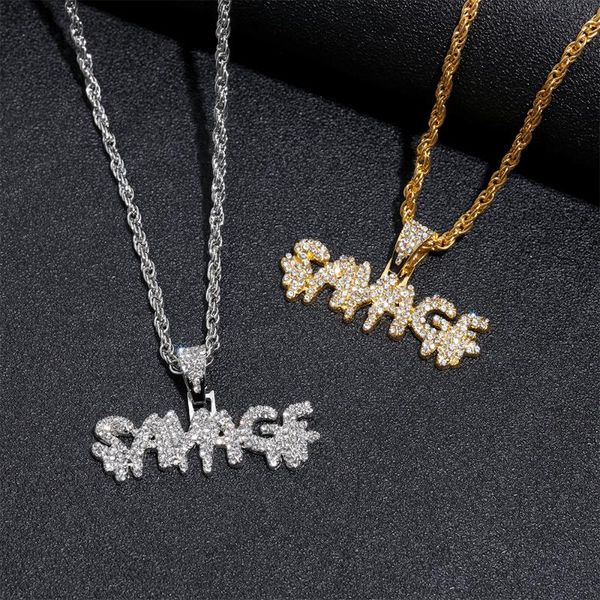 1pc hip hop necklace dollar sign savage pattern pendants inlaid rhinestone bling shiny necklace with twist link chain, Silver
1pc hip hop necklace dollar sign savage pattern pendants inlaid rhinestone bling shiny necklace with twist link chain, Silver