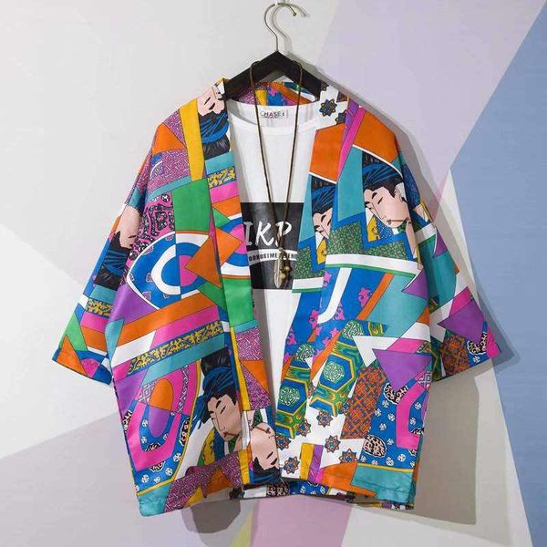 traditional japanese men kimono loose oversize hip hop streetwear blouses boho male summer casual shirts, White;black
traditional japanese men kimono loose oversize hip hop streetwear blouses boho male summer casual shirts, White;black