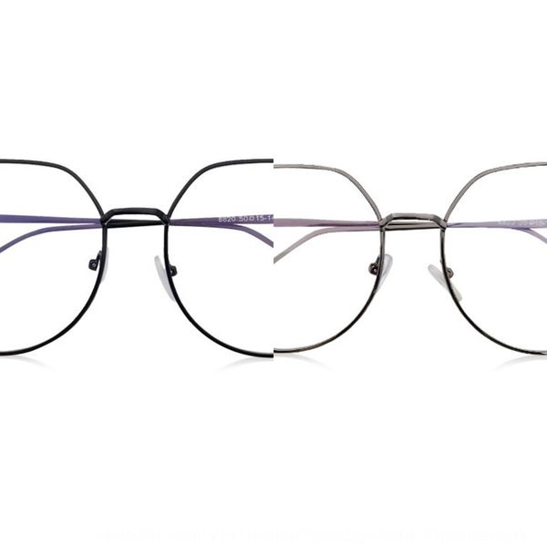 style round frame artistic ultra light plain glasses men's and women's metal glasses frame, Silver
style round frame artistic ultra light plain glasses men's and women's metal glasses frame, Silver
