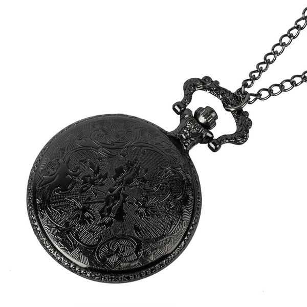 retro bronze vintage pocket watch necklace chain pendant black antique quartz pocket watches, Slivery;golden
retro bronze vintage pocket watch necklace chain pendant black antique quartz pocket watches, Slivery;golden