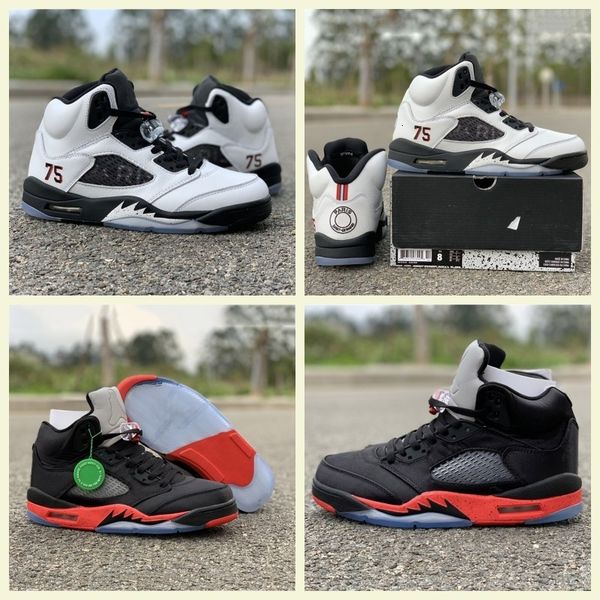 international flight paris basketball shoe 5s 75 3m black white world cup fashion desginer mens sport sneaker
international flight paris basketball shoe 5s 75 3m black white world cup fashion desginer mens sport sneaker