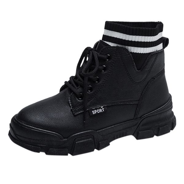 high-casual fashion boots winter women solid color womens booties shoes women casual boots winter, Black
high-casual fashion boots winter women solid color womens booties shoes women casual boots winter, Black