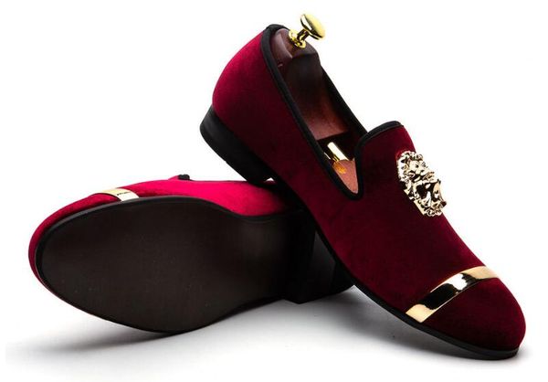 men brown velvet dress shoes prom men smoking slipper party and wedding loafers blue red black mens slip-on big size 7-12 cs2
men brown velvet dress shoes prom men smoking slipper party and wedding loafers blue red black mens slip-on big size 7-12 cs2