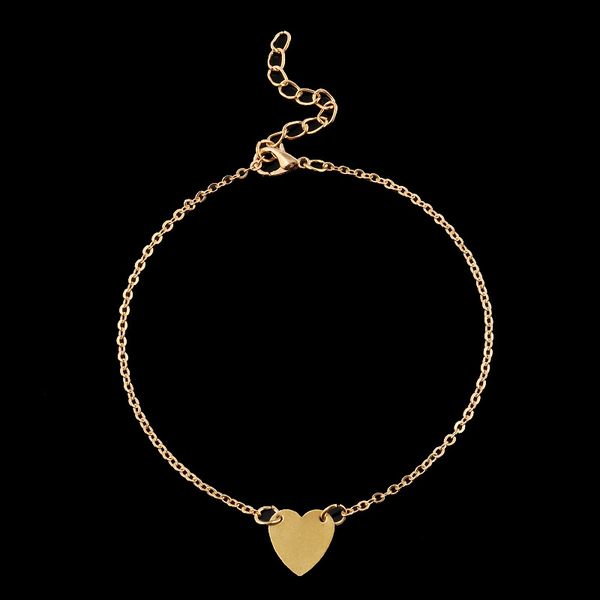 europe and america cross border simple-heart shape heart peach heart anklet summer versatile popular foot ornaments wh, Red;blue
europe and america cross border simple-heart shape heart peach heart anklet summer versatile popular foot ornaments wh, Red;blue