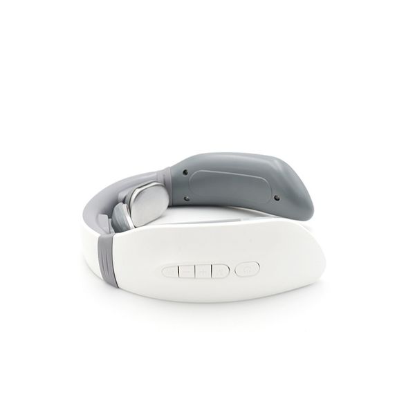 neck massaging machine 360 degree floating electrode plate intelligent control automatic fit at neck massager dhl free 
neck massaging machine 360 degree floating electrode plate intelligent control automatic fit at neck massager dhl free
