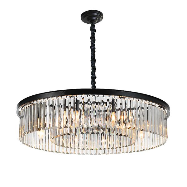 round shape led crystal chandelier lighting luminaires hanging light for restaurant crystal american style lamp 90-265v fedex
round shape led crystal chandelier lighting luminaires hanging light for restaurant crystal american style lamp 90-265v fedex