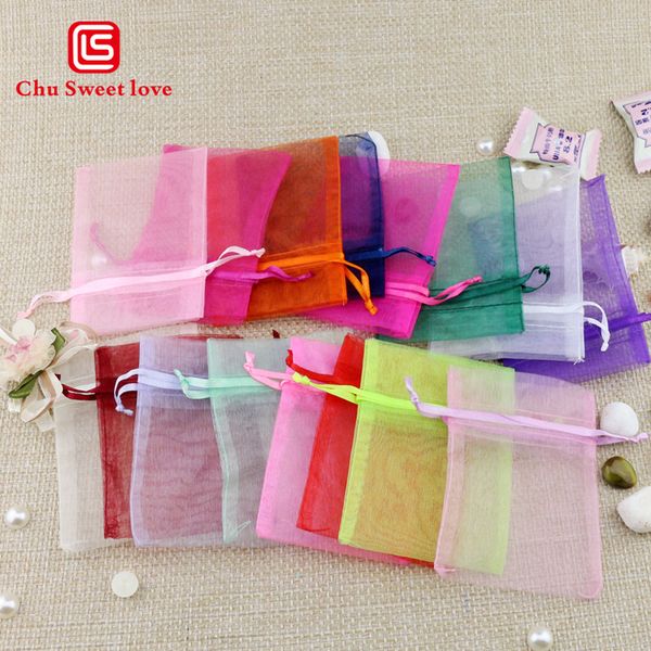 7.5 * 10cm transparent organza bag jewelry bag wedding christmas gift drawstring 100pcs
7.5 * 10cm transparent organza bag jewelry bag wedding christmas gift drawstring 100pcs