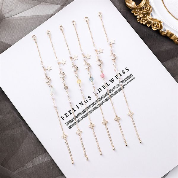 star moon beads pendant браслеты для женщин девушки имитация pearl браслет-цепочка золотой нежный подарок ювелирных изделий, Black
star moon beads pendant браслеты для женщин девушки имитация pearl браслет-цепочка золотой нежный подарок ювелирных изделий, Black