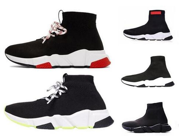 shoelace luxury designer casual sock shoes speed trainer black red triple black fashion brand socks boots sports sneakers trainer shoe 36-45
shoelace luxury designer casual sock shoes speed trainer black red triple black fashion brand socks boots sports sneakers trainer shoe 36-45