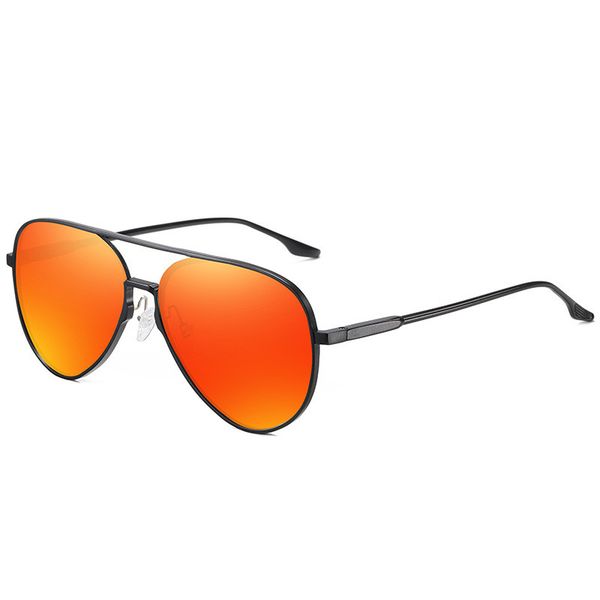 polarized sunglasses al-mg alloy frame tac lens discoloration uv400 pchromic glasses night vision goggles, White;black
polarized sunglasses al-mg alloy frame tac lens discoloration uv400 pchromic glasses night vision goggles, White;black