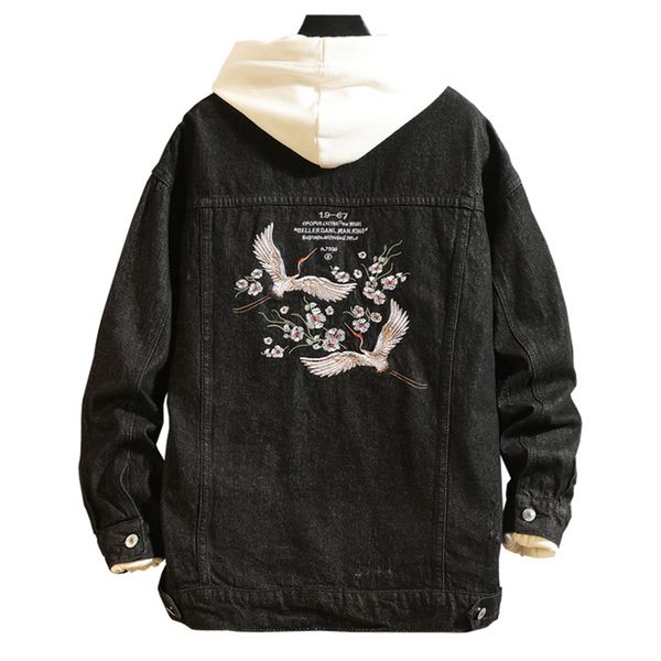 men's jackets spring 2021 fashion denim jacket men bomber embroidery pattern streetwear pilot mens cowboy coats, Black;brown
men's jackets spring 2021 fashion denim jacket men bomber embroidery pattern streetwear pilot mens cowboy coats, Black;brown