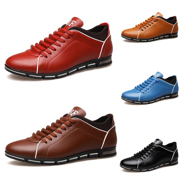 2020 wholesale men shoes black wine red brown fashion designers casual shoes dropshipping size 39-44 style 1181
2020 wholesale men shoes black wine red brown fashion designers casual shoes dropshipping size 39-44 style 1181