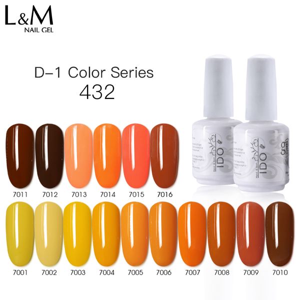 2020 new color ido 12 bottle 15ml uv soak off led nail gelpolish d-1 color gel series art beauty long-lasting nails polish, Red;pink
2020 new color ido 12 bottle 15ml uv soak off led nail gelpolish d-1 color gel series art beauty long-lasting nails polish, Red;pink