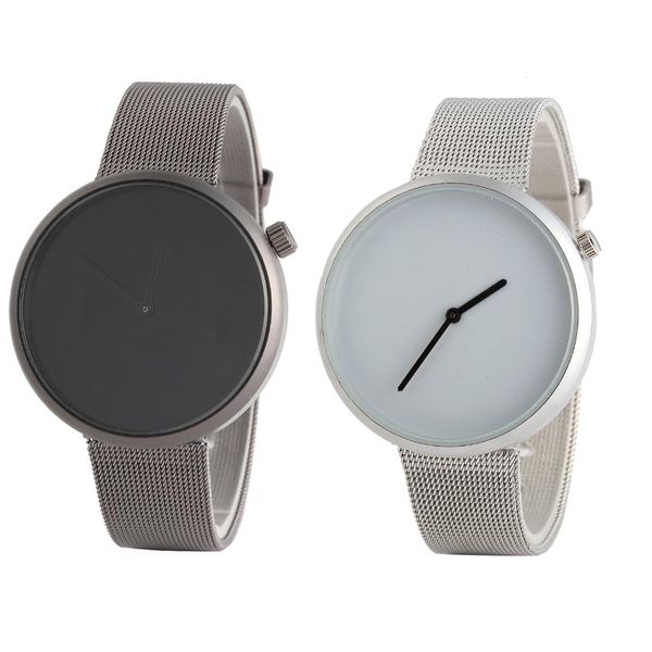 luxury simple dial alloy mesh belt watch european and american fashion two-pin men women couple quartz watch 533, Slivery;brown
luxury simple dial alloy mesh belt watch european and american fashion two-pin men women couple quartz watch 533, Slivery;brown