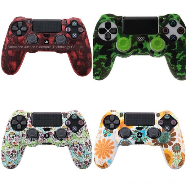 0mel4 anti slip silicone rubber protective skin case for sony playstation 4 ps4 1021 case camouflage skin grip cover controller
0mel4 anti slip silicone rubber protective skin case for sony playstation 4 ps4 1021 case camouflage skin grip cover controller