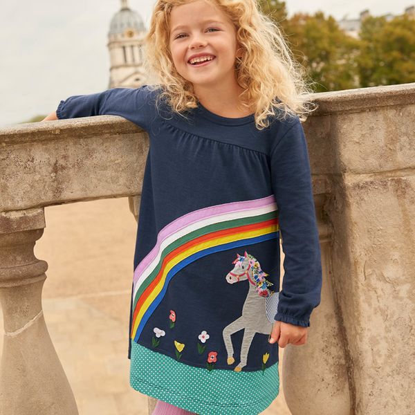 baby girl dress with animals princess long sleeve cartoon dresses children autumn cotton clothing for kids, Blue
baby girl dress with animals princess long sleeve cartoon dresses children autumn cotton clothing for kids, Blue
