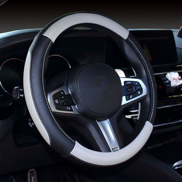 car steering wheel cover car handle set new sports style interior accessories color stitching
car steering wheel cover car handle set new sports style interior accessories color stitching