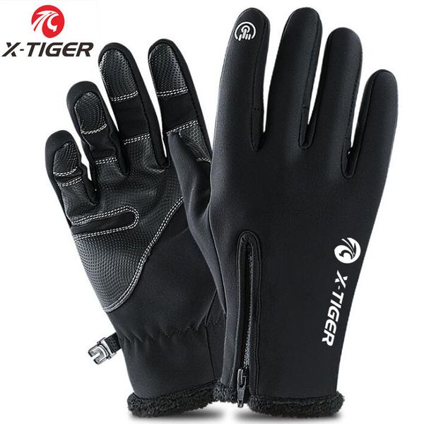 x-tiger pro cycling gloves winter full finger thermal bike sport gloves windproof shockproof touch screen mtb bicycle gloves, Black
x-tiger pro cycling gloves winter full finger thermal bike sport gloves windproof shockproof touch screen mtb bicycle gloves, Black