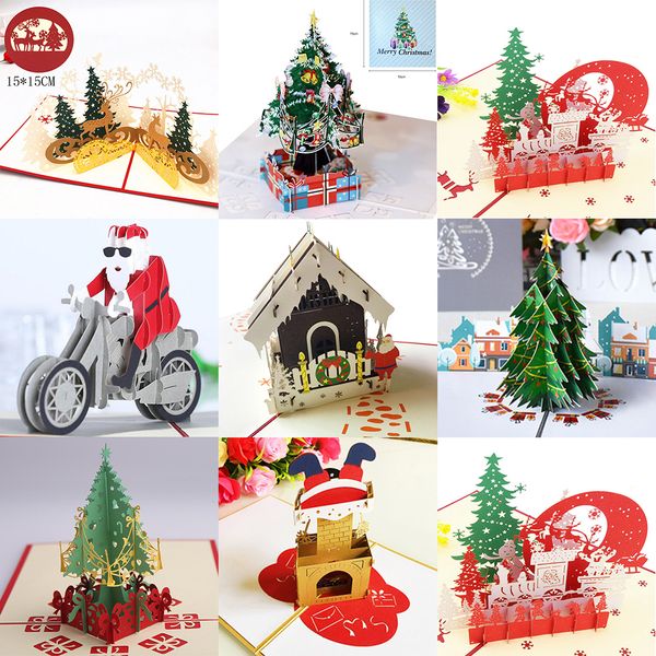 merry christmas cards christmas tree 3d up cards decoration winter gift laser cut new year santa greeting card
merry christmas cards christmas tree 3d up cards decoration winter gift laser cut new year santa greeting card