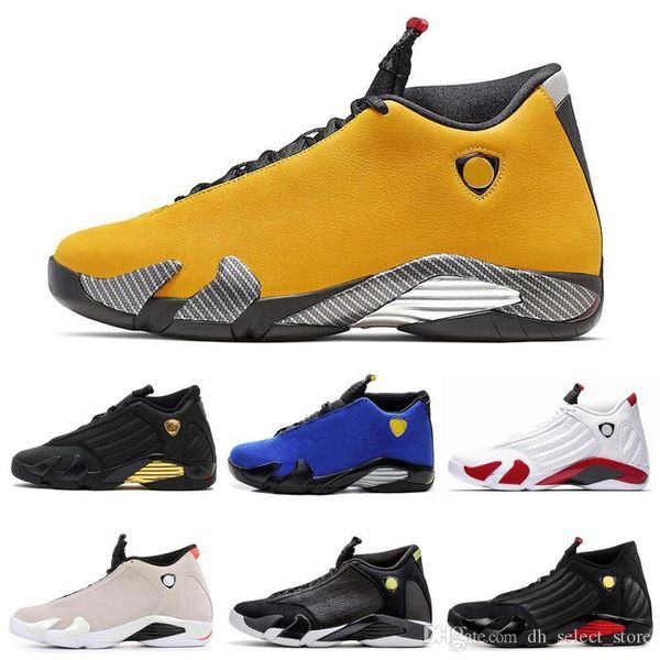wholesale 14 14s university gold red men basketball shoes desert sand candy cane last sblack toe thunder sports sneakers size 40-47
wholesale 14 14s university gold red men basketball shoes desert sand candy cane last sblack toe thunder sports sneakers size 40-47