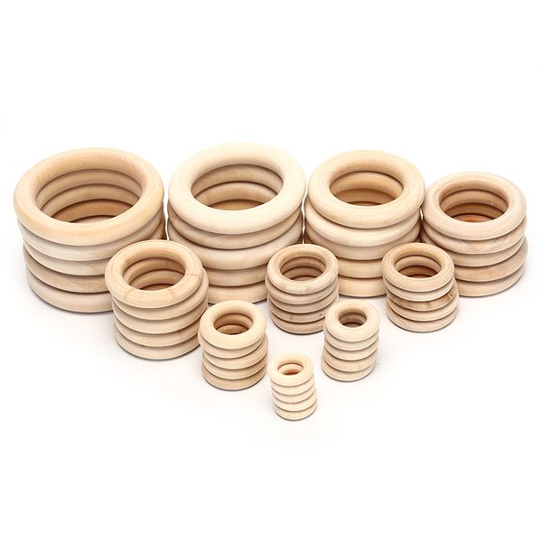 1/5/10/20/50pcs natural wood teething beads wooden ring children kids diy wooden jewelry making crafts 10 size
1/5/10/20/50pcs natural wood teething beads wooden ring children kids diy wooden jewelry making crafts 10 size