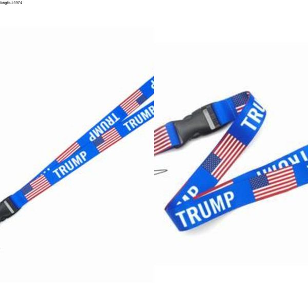 removable of trump flag lanyards u.s.a the united states key chains badge pendant party gift moble phone lanyard eea1408-5, Silver 
removable of trump flag lanyards u.s.a the united states key chains badge pendant party gift moble phone lanyard eea1408-5, Silver