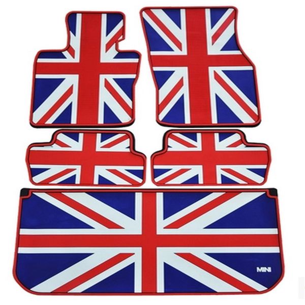 special waterproof rugs rubber car floor mats+ trunk mats for mini f56 mini one coopers senior environmental latex british flag
special waterproof rugs rubber car floor mats+ trunk mats for mini f56 mini one coopers senior environmental latex british flag