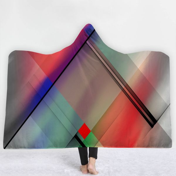 geometric pattern print hat blanket hooded coral fleece warm wearable blanket wool winter blankets 200x150cm
geometric pattern print hat blanket hooded coral fleece warm wearable blanket wool winter blankets 200x150cm