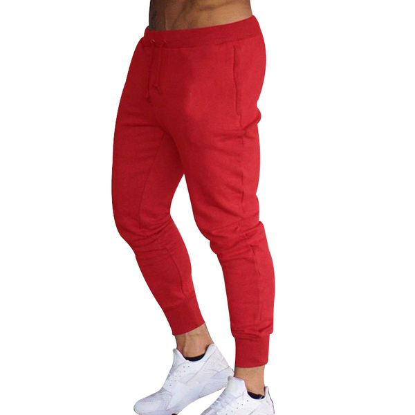 men gym pants cotton pencil pants bodybuilding drawstring jogger running trousers ena88, Black;blue
men gym pants cotton pencil pants bodybuilding drawstring jogger running trousers ena88, Black;blue