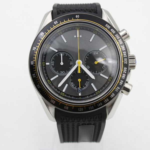 omeg quartz co-axial chronograph date mens watches round dial black leather band six hands fixed bezel with ring showing tachymeter, Slivery;brown
omeg quartz co-axial chronograph date mens watches round dial black leather band six hands fixed bezel with ring showing tachymeter, Slivery;brown