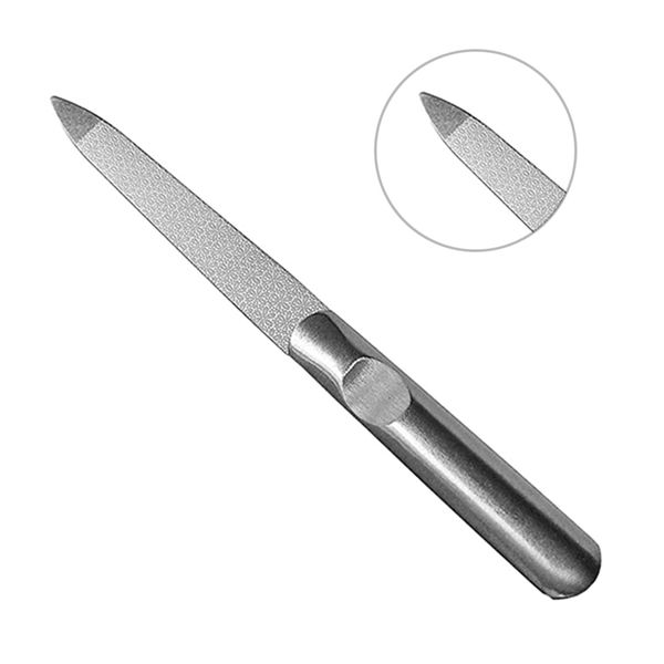 1pc professional stainless steel nail file double side grinding rod manicure pedicure scrub nail arts tool
1pc professional stainless steel nail file double side grinding rod manicure pedicure scrub nail arts tool