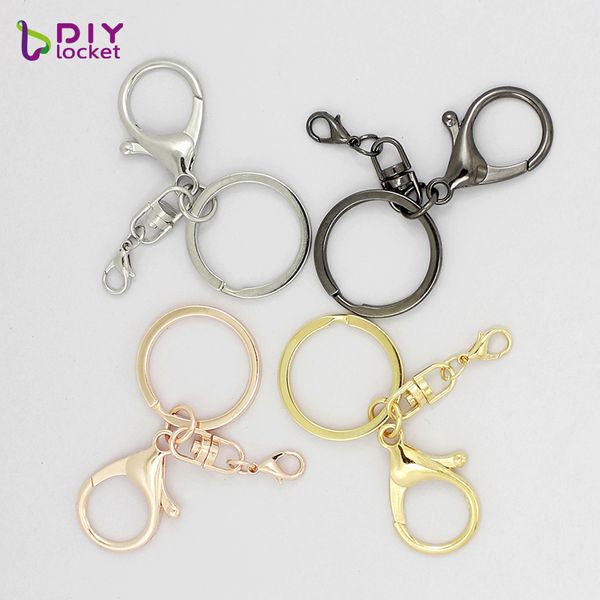 10pcs alloy lobster buckle key chain diy keyring jewelry making accessories lsda68*10, Silver
10pcs alloy lobster buckle key chain diy keyring jewelry making accessories lsda68*10, Silver