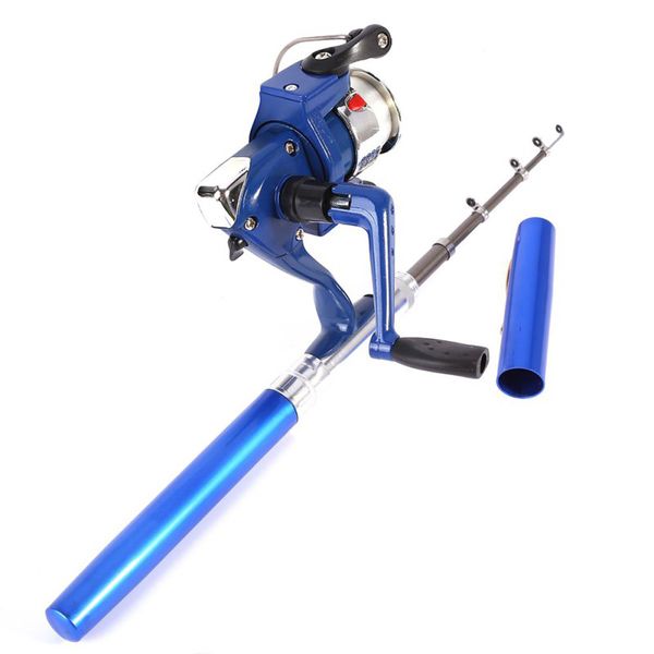 outdoor mini camping travel baitcasting pocket pen shape fishing rod + reel+ fishing line (blue
outdoor mini camping travel baitcasting pocket pen shape fishing rod + reel+ fishing line (blue