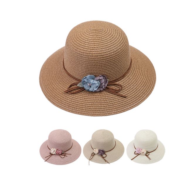 new flower bow straw hat girl outdoor small fresh sun hat leisure wild travel beach easy to carry foldable straw, Blue;gray
new flower bow straw hat girl outdoor small fresh sun hat leisure wild travel beach easy to carry foldable straw, Blue;gray