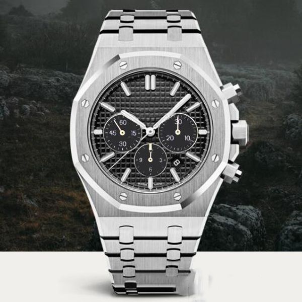 10 color royal oak watches men automatic mechanical watches classic wtyle 41mm full stainless steel quartz wristwatches sapphire
10 color royal oak watches men automatic mechanical watches classic wtyle 41mm full stainless steel quartz wristwatches sapphire