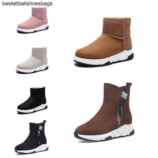 women boots new non-brand fashion triple black red beige brown suede winter snow ankle boots outdoor walking shoes 35-40 style 14
women boots new non-brand fashion triple black red beige brown suede winter snow ankle boots outdoor walking shoes 35-40 style 14