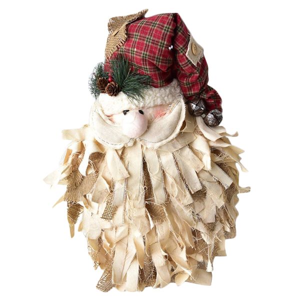 cloth hanging christmas decorations santa claus christmas tree ornaments indoor outdoor holiday fireplace decoration xmas party prop, Black
cloth hanging christmas decorations santa claus christmas tree ornaments indoor outdoor holiday fireplace decoration xmas party prop, Black
