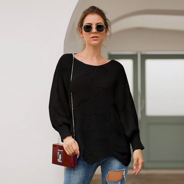 2019 autumn winter plus size white black red women sweater long sleeve thick loose slim o neck irregular knit pullover jumpers
2019 autumn winter plus size white black red women sweater long sleeve thick loose slim o neck irregular knit pullover jumpers