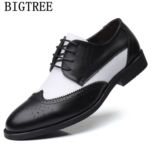 wedding shoes men formal coiffeur italian evening dress brogue shoes men classic dress big size 48, Black
wedding shoes men formal coiffeur italian evening dress brogue shoes men classic dress big size 48, Black