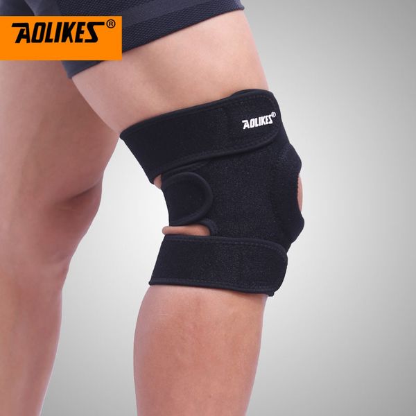 1pc sport fitness exercise knee pads support patella guards gym protector wrap antislip safety guard strap running, Black;gray
1pc sport fitness exercise knee pads support patella guards gym protector wrap antislip safety guard strap running, Black;gray