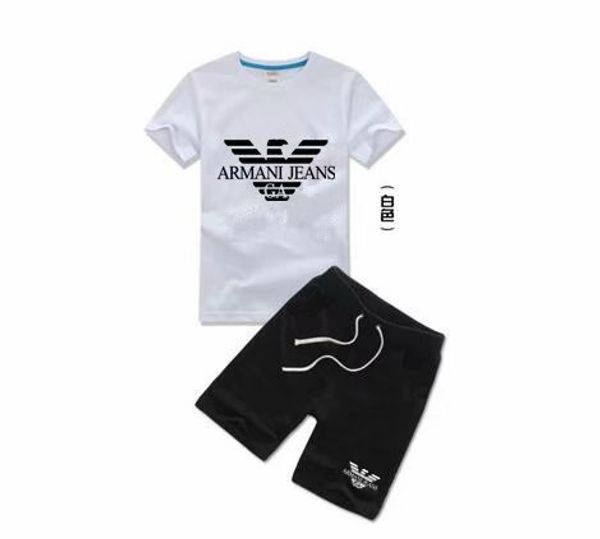 HOT SELL classic New Style Children's Clothing For Boys And Girls Sports Suit Baby Infant Short Sleeve Clothes Kids Set
HOT SELL classic New Style Children's Clothing For Boys And Girls Sports Suit Baby Infant Short Sleeve Clothes Kids Set