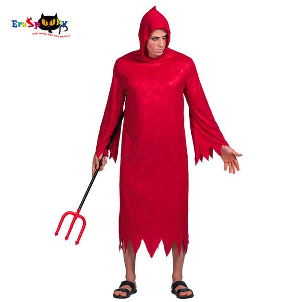 men red devi evil man satan reaper death costume carnival party cosplay male outfit clothing halloween costumes, Black;red 
men red devi evil man satan reaper death costume carnival party cosplay male outfit clothing halloween costumes, Black;red