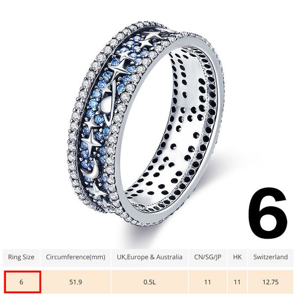 bamoer authentic 925 sterling silver sparkling sky wedding cocktail rings for women engagement ring jewelry scr347, Golden;silver
bamoer authentic 925 sterling silver sparkling sky wedding cocktail rings for women engagement ring jewelry scr347, Golden;silver