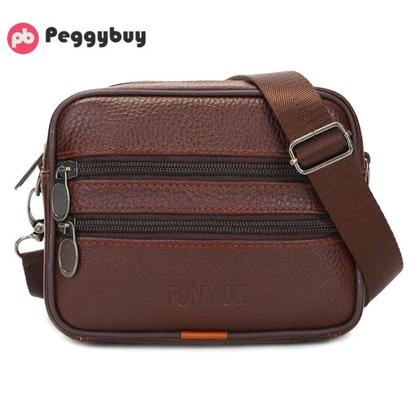 vintage pure color men shoulder waist packs genuine leather crossbody bags male small zipper card holder phone wallet packs belt
vintage pure color men shoulder waist packs genuine leather crossbody bags male small zipper card holder phone wallet packs belt