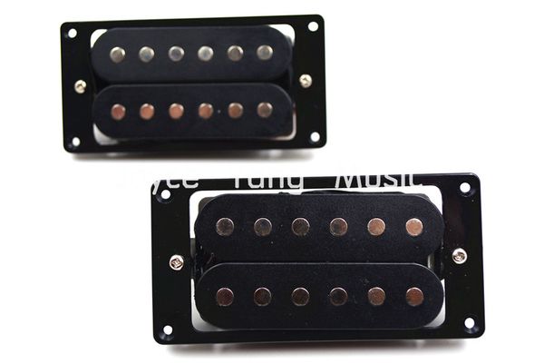 1 set of 2pcs black humbucker double coil pickups neck&bridge for lp electric guitar pickups
1 set of 2pcs black humbucker double coil pickups neck&bridge for lp electric guitar pickups