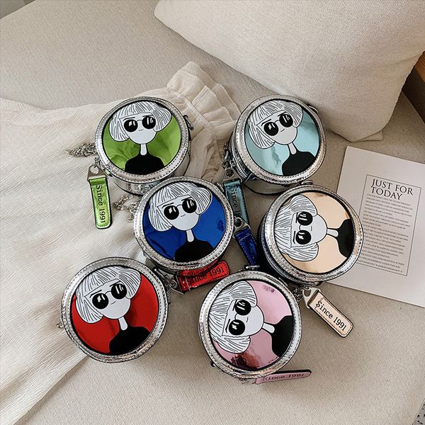 girl laser round handbag crossbody bag 6 colors cool girl shoulder mini bag travel fashion princess chain coin purse bag dhl mjy682
girl laser round handbag crossbody bag 6 colors cool girl shoulder mini bag travel fashion princess chain coin purse bag dhl mjy682