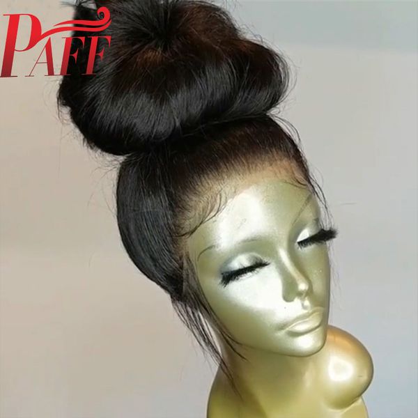 paff indian silky straight human hair wigs 360 lace frontal wig with baby hair pre-plucked remy hair natural black, Black;brown
paff indian silky straight human hair wigs 360 lace frontal wig with baby hair pre-plucked remy hair natural black, Black;brown